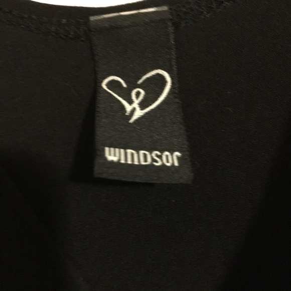 Windsor Black Embellished / Studded Dress - Picture 3 of 3